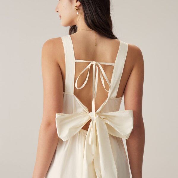 - Occasion: Vacation - Fabric Stretch: No Stretch - Waist: Natural Waisted - Embellishment: Backless