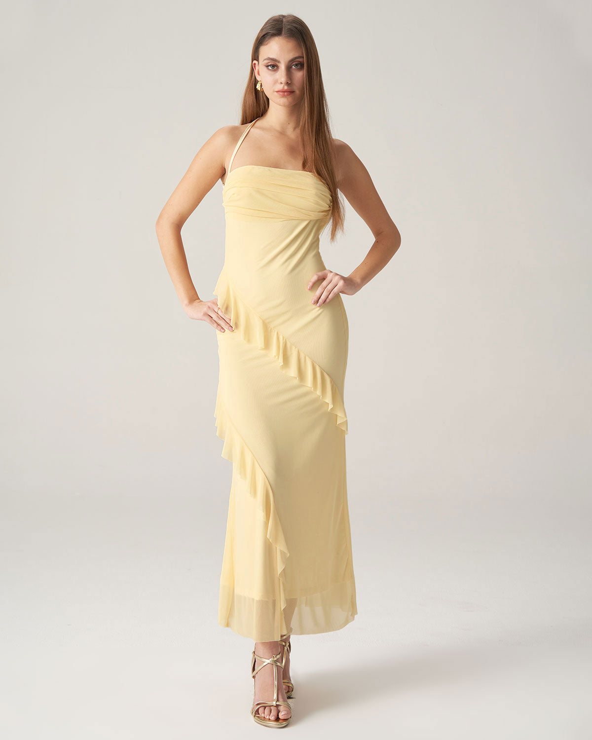 - Occasion: special occasion - Back Neckline: X Cross - Fabric Stretch: Medium Stretch - Waist: High Waisted - Embellishment: Backless