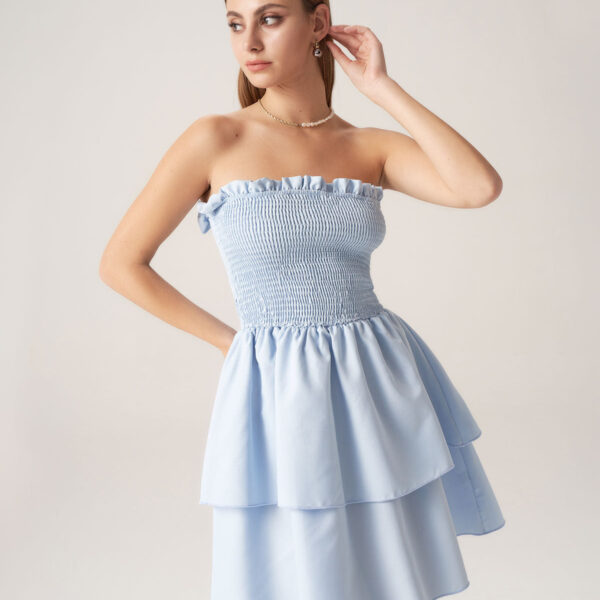 - Occasion: special occasion - Fabric Stretch: No Stretch - Waist: Natural Waisted - Embellishment: Ruffle