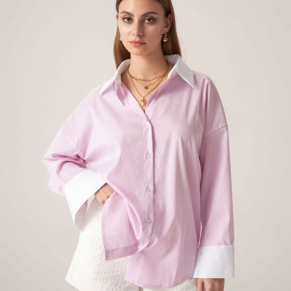 - Top Length: Waist - Fabric Stretch: No Stretch - Pattern Type: Striped - Embellishment: Striped