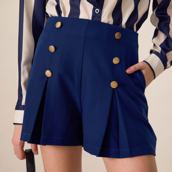Fabric:These High-waisted Shorts are made of Polyester and Spandex. Polyester is an artificial fiber that feels soft