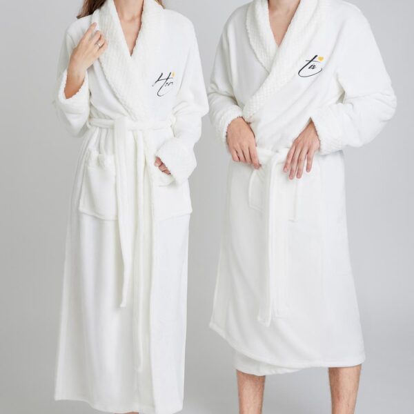 these luxurious robes offer a perfect blend of style and coziness